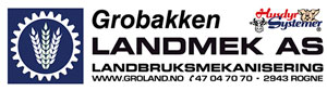 Grobakken Landmek Logo