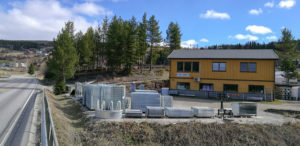Grobakken Landmek AS i Rogne, Øystre Slidre i Valdres