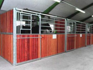 Innredning staller