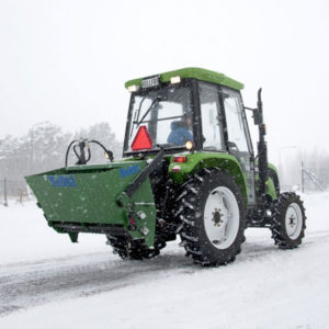 Strøer og sandspreder til traktor, fra Kellfri