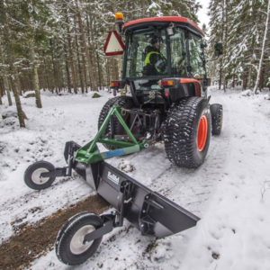 Snøskjær til traktor, fra Kellfri