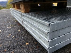 Strekkmetall fjøs